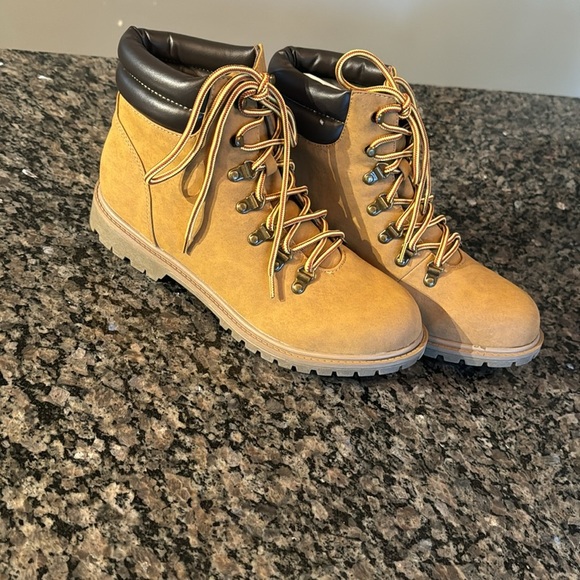 ESPRIT Gladys wheat lace boot NIB 11 - Picture 5 of 10
